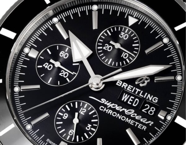 Breitling Superocean Heritage Chronograph 44 Black Dial