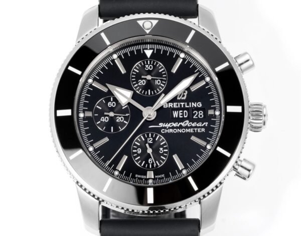 Breitling Superocean Heritage Chronograph 44 Black Dial