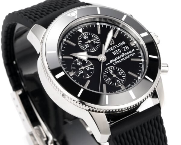 Breitling Superocean Heritage Chronograph 44 Black Dial