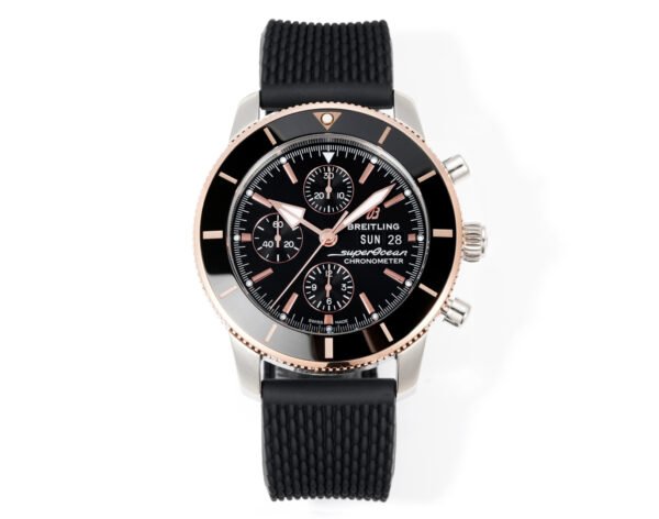 Breitling Superocean Heritage Two-Tone Black Dial