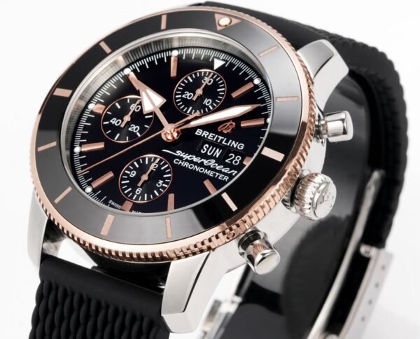 Breitling Superocean Heritage Two-Tone Black Dial