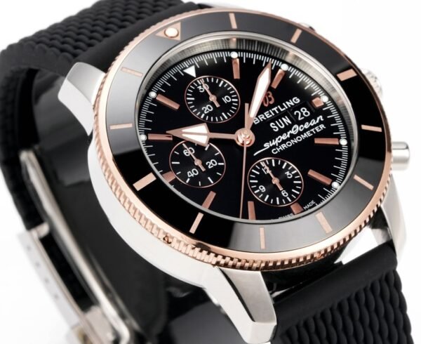Breitling Superocean Heritage Two-Tone Black Dial