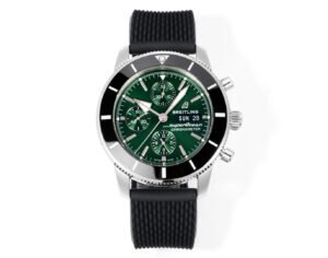Breitling Superocean Heritage Chronograph 44 Green Dial