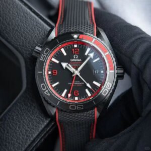 Omega Seamaster Deep Black GMT 215.92.46.22.01.003  VSF