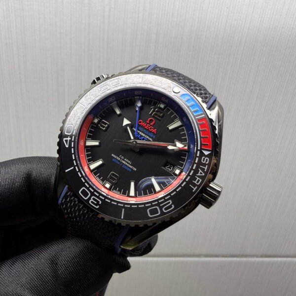 Omega Seamaster Deep Black GMT 215.92.46.22.01.004  VSF