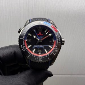 Omega Seamaster Deep Black GMT 215.92.46.22.01.004  VSF