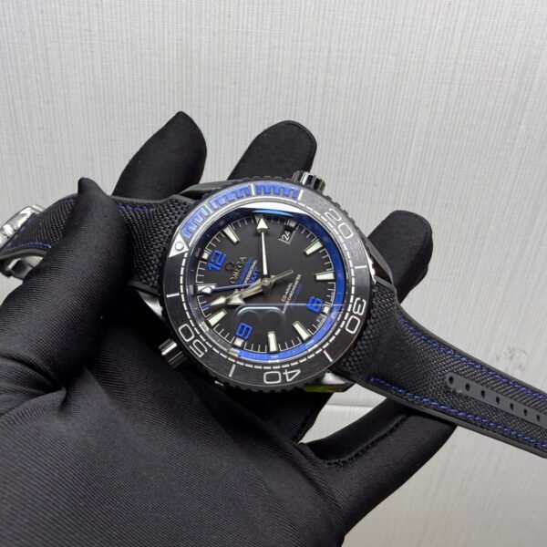 Omega Seamaster Deep Black GMT 215.92.46.22.01.002  VSF