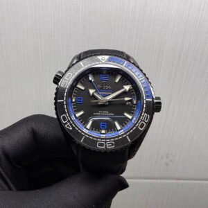 Omega Seamaster Deep Black GMT 215.92.46.22.01.002  VSF