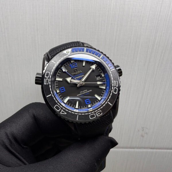Omega Seamaster Deep Black GMT 215.92.46.22.01.002  VSF