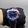 Omega Seamaster Deep Black GMT 215.92.46.22.03.001  VSF