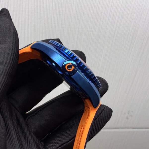 Omega Seamaster Deep Black GMT 215.92.46.22.03.001  VSF