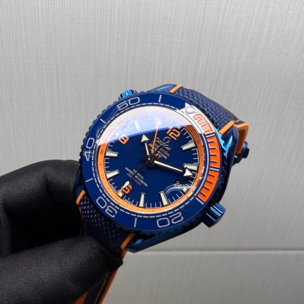 Omega Seamaster Deep Black GMT 215.92.46.22.03.001  VSF