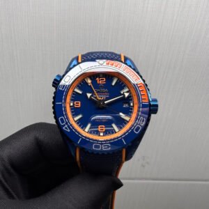 Omega Seamaster Deep Black GMT 215.92.46.22.03.001  VSF