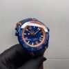 Omega Seamaster Deep Black GMT 215.92.46.22.03.001  VSF
