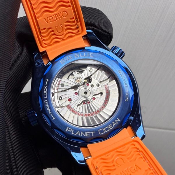 Omega Seamaster Deep Black GMT 215.92.46.22.03.001  VSF