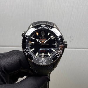 Omega Seamaster Deep Black GMT 215.92.46.22.01.001  VSF
