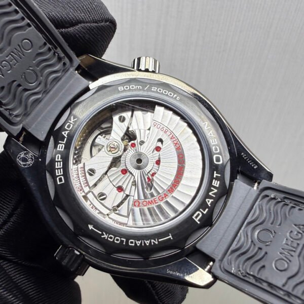 Omega Seamaster Deep Black GMT 215.92.46.22.01.001  VSF