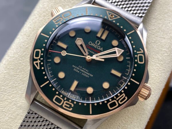 Omega Seamaster Diver 300M 210.90.42.20.10.001 Titanium VSF
