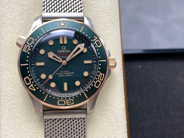 Omega Seamaster Diver 300M 210.90.42.20.10.001 Titanium VSF