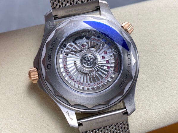 Omega Seamaster Diver 300M 210.90.42.20.10.001 Titanium VSF