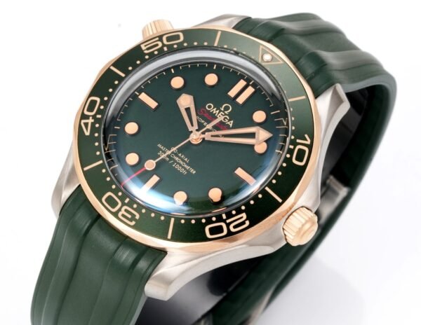 Omega Seamaster Diver 300M 210.90.42.20.10.001 Rubber starp ORF