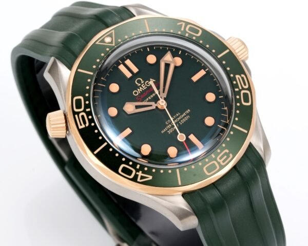 Omega Seamaster Diver 300M 210.90.42.20.10.001 Rubber starp ORF