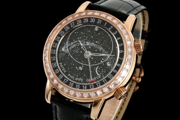 Patek Philippe  6104R-001 CELESTIAL Diamond Bezel AIF