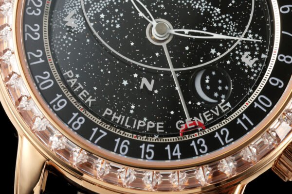 Patek Philippe  6104R-001 CELESTIAL Diamond Bezel AIF