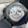 Omega Seamaster Planet Ocean Deep Black Worldtimer VSF