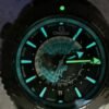 Omega Seamaster Planet Ocean Deep Black Worldtimer VSF