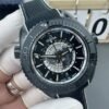Omega Seamaster Planet Ocean Deep Black Worldtimer VSF