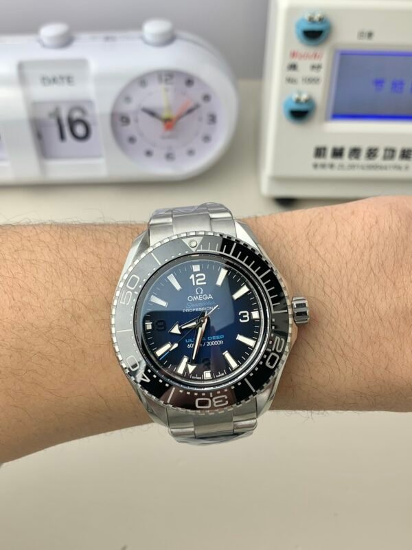 Omega Seamaster Planet Ocean Ultra Deep 6000M VRF