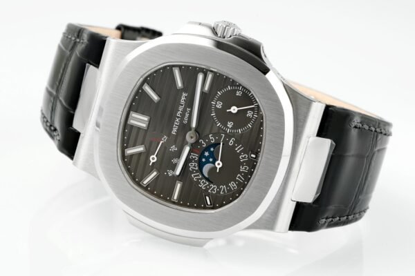 Patek Philippe Nautilus 5712G-001 Drak Gray Dial PPF