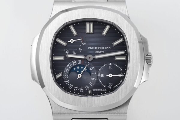 Patek Philippe Nautilus 5712 TIFFANY & Co. Dark Blue Dial PPF