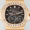 img_5ee17706_20250220_i1740042116_630_4.jpg Patek Philippe Nautilus 5712 Black Brown Dial PPF