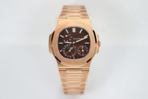 Patek Philippe Nautilus 5712/1R-001 Dark Brown Dial PPF