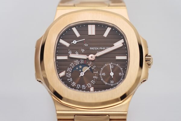 Patek Philippe Nautilus 5712/1R-001 Dark Brown Dial PPF