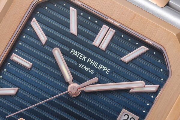 Patek Philippe CUBITUS 5821/1AR-001 Blue Dial  PPF