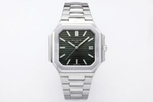 Patek Philippe CUBITUS 5821/1A-001 Olive Green Dial  PPF