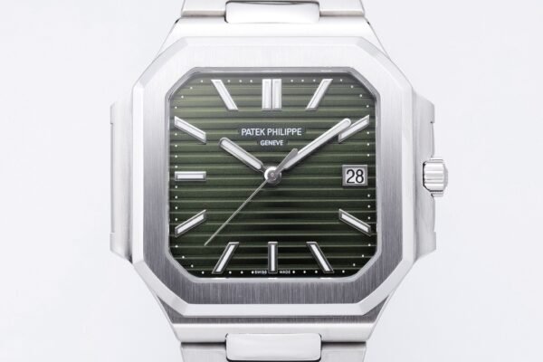 img_5ee17706_20250623_i1750663222_4558_0.jpg Patek Philippe CUBITUS 5821/1A-001 Olive Green Dial PPF