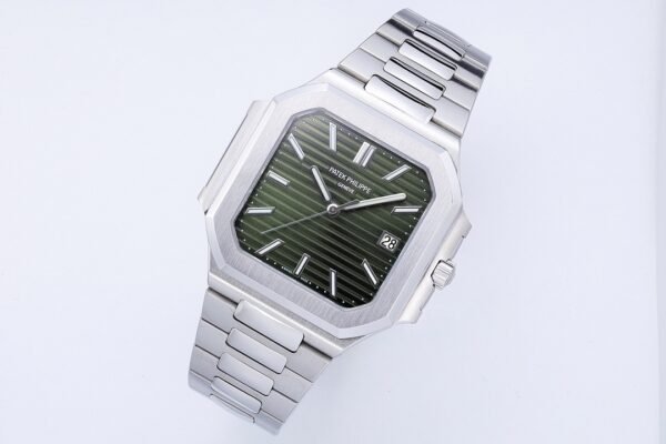 img_5ee17706_20250623_i1750663222_7008_0.jpg Patek Philippe CUBITUS 5821/1A-001 Olive Green Dial PPF