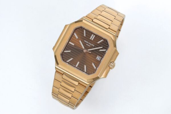 Patek Philippe CUBITUS 5821 Brown Dial  PPF