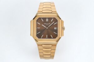 Patek Philippe CUBITUS 5821 Brown Dial  PPF