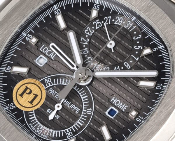 Patek Philippe Nautilus 5990/1A-001 Dark Gray Dial  P1F
