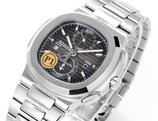 Patek Philippe Nautilus 5990/1A-001 Dark Gray Dial  P1F