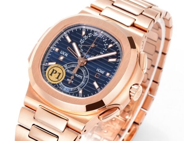 Patek Philippe Nautilus 5990/1R-001 Dark Blue Dial  P1F