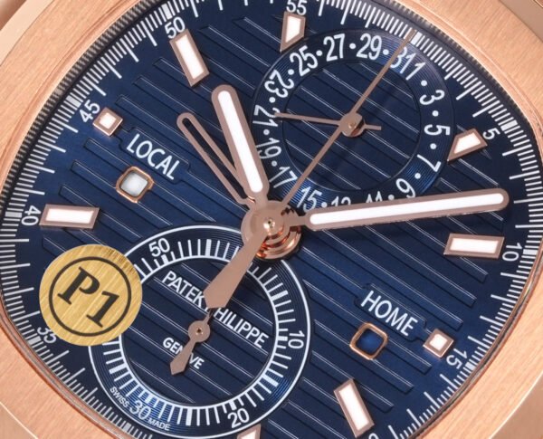 Patek Philippe Nautilus 5990/1R-001 Dark Blue Dial  P1F