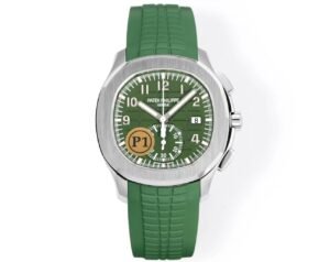 Patek Philippe AQUANAUT 5968G-010 Platinum Plated P1
