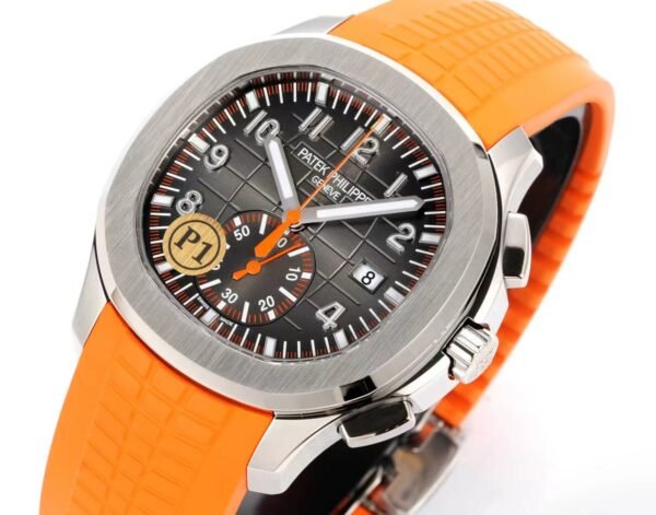 Patek Philippe AQUANAUT 5968A Platinum Plated P1