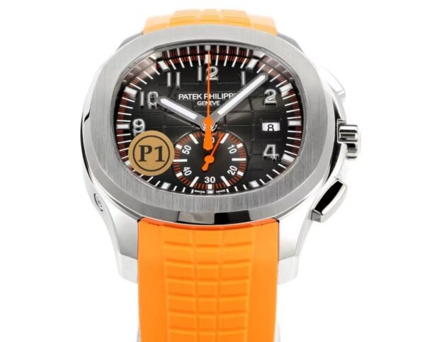 Patek Philippe AQUANAUT 5968A Platinum Plated P1